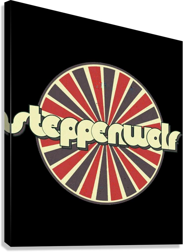 Steppenwolf 42 Canvas Print