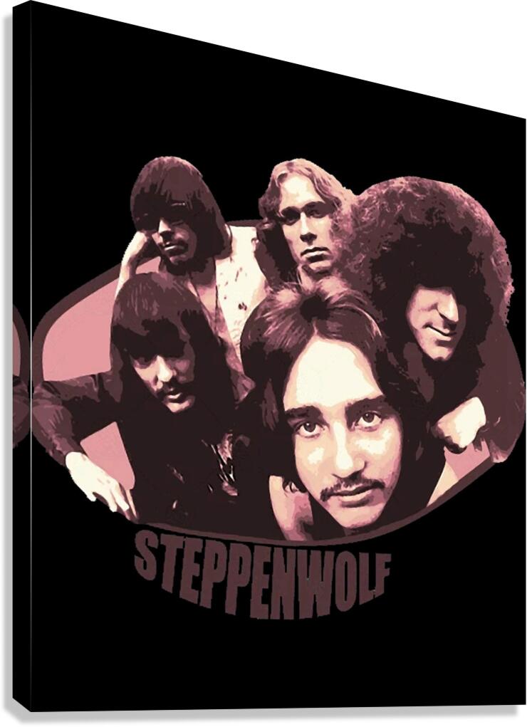 Steppenwolf 43 Canvas Print