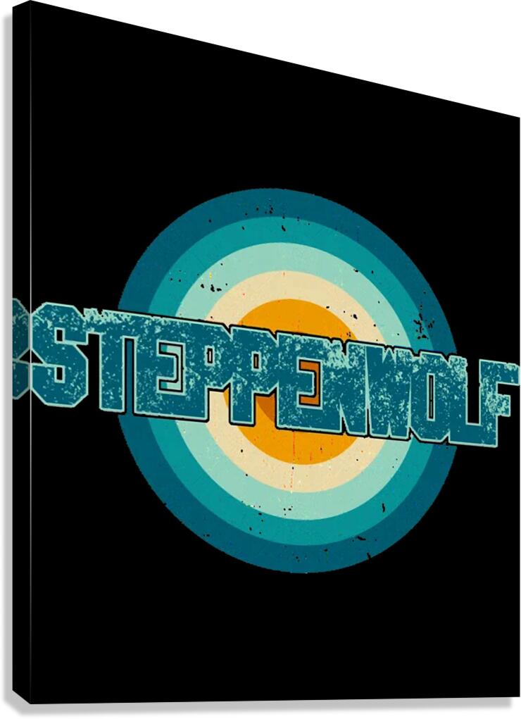 Steppenwolf 45 Canvas Print