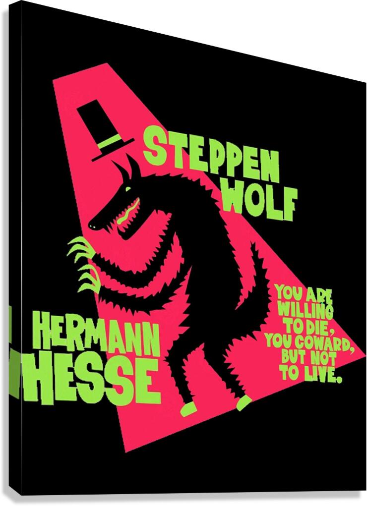 Steppenwolf 46 Canvas Print