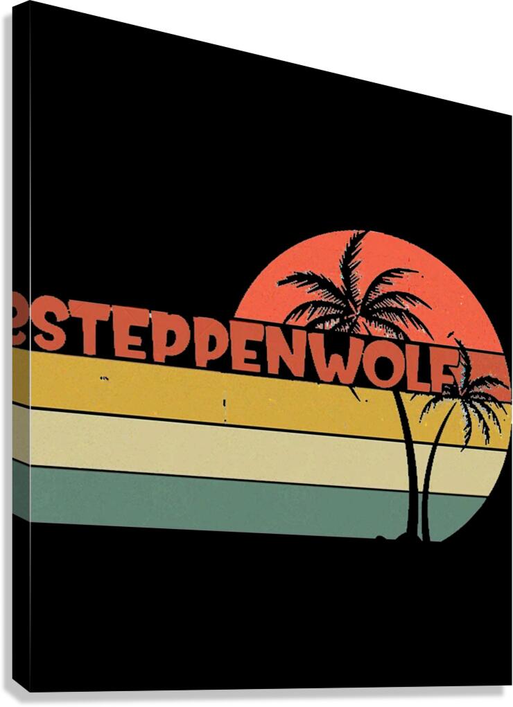 Steppenwolf 48 Canvas Print