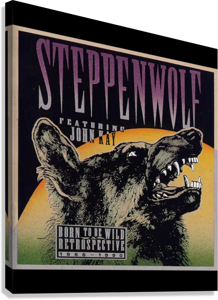 Steppenwolf 49 Canvas Print