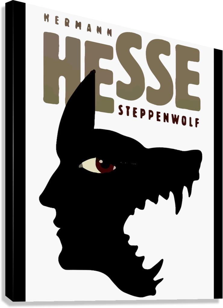 Steppenwolf 51 Canvas Print