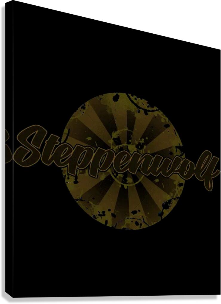 Steppenwolf 52 Canvas Print