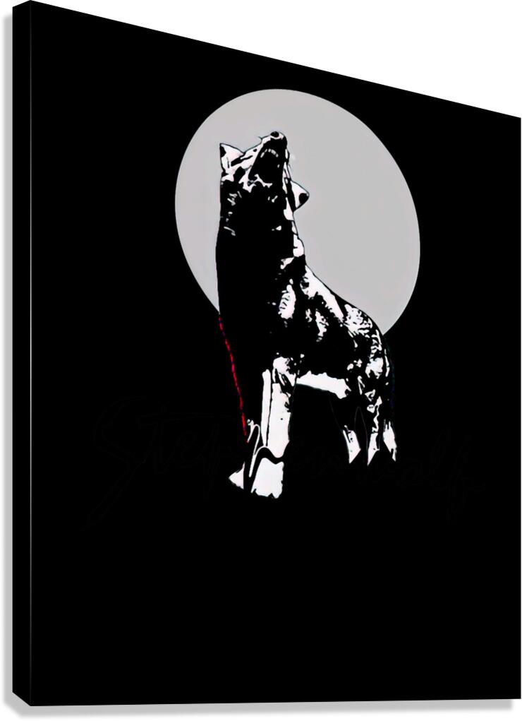Steppenwolf 53 Canvas Print
