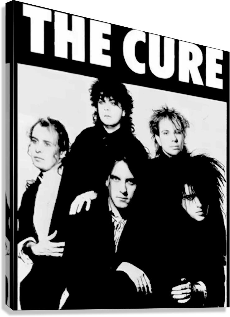 The Cure 8 Canvas Print