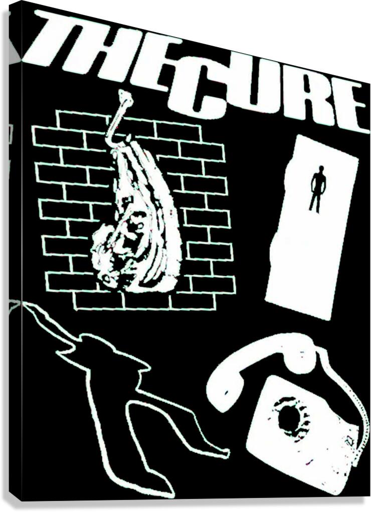 The Cure 21 Canvas Print