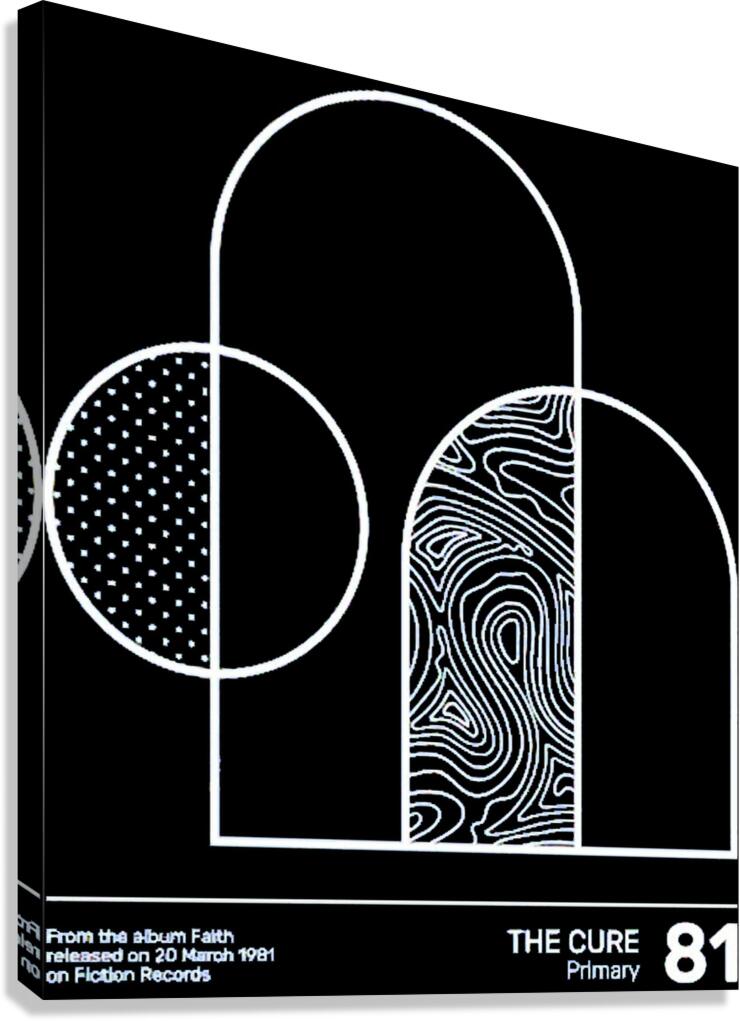 The Cure 13 Canvas Print