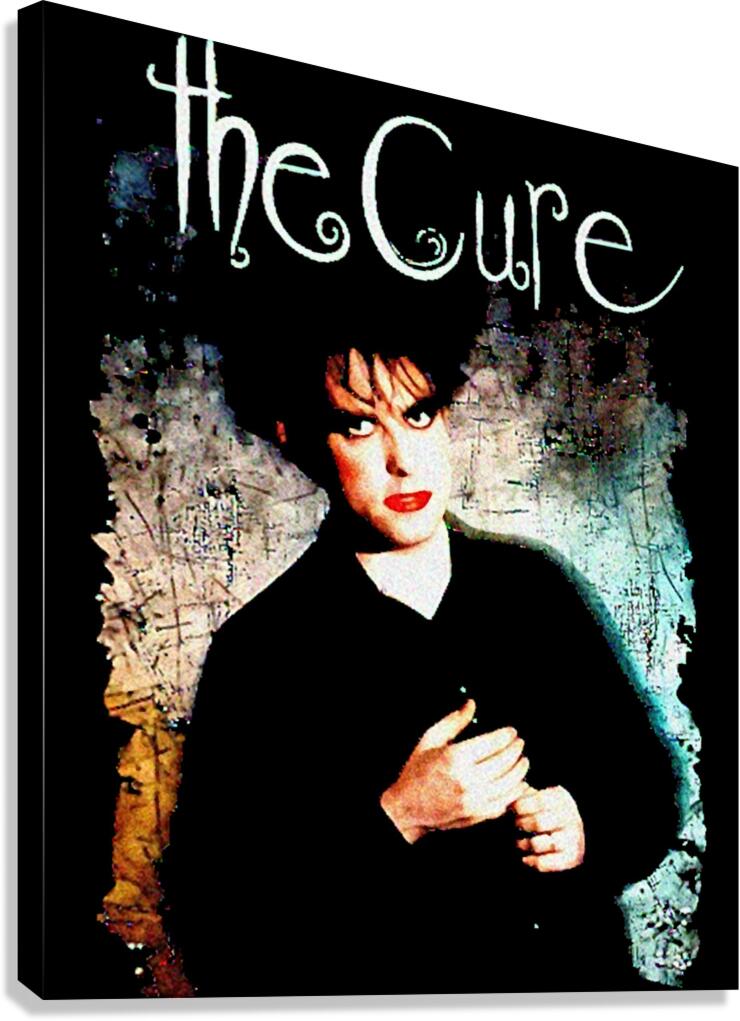 The Cure 21 Canvas Print