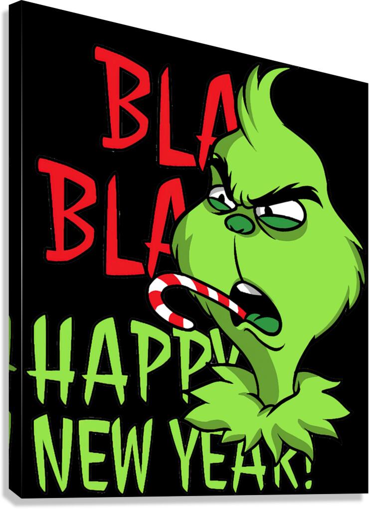 The Grinch 21 Canvas Print