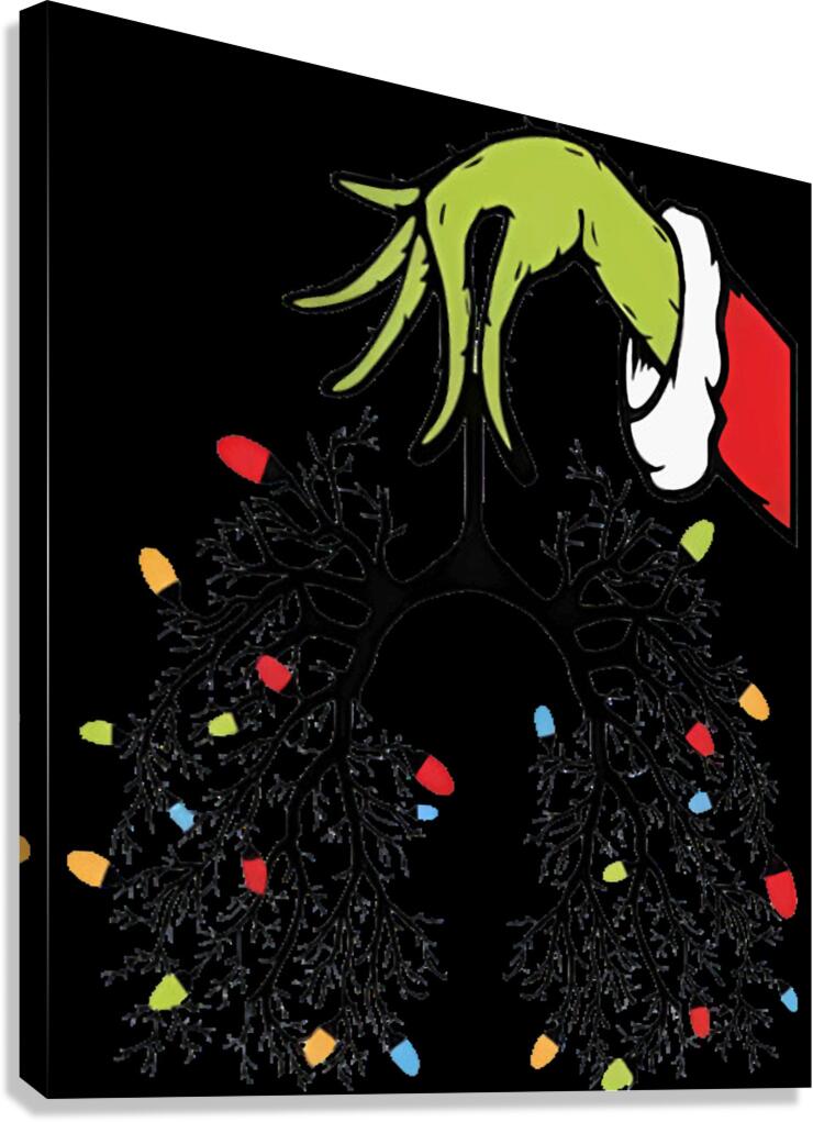 The Grinch 48 Canvas Print