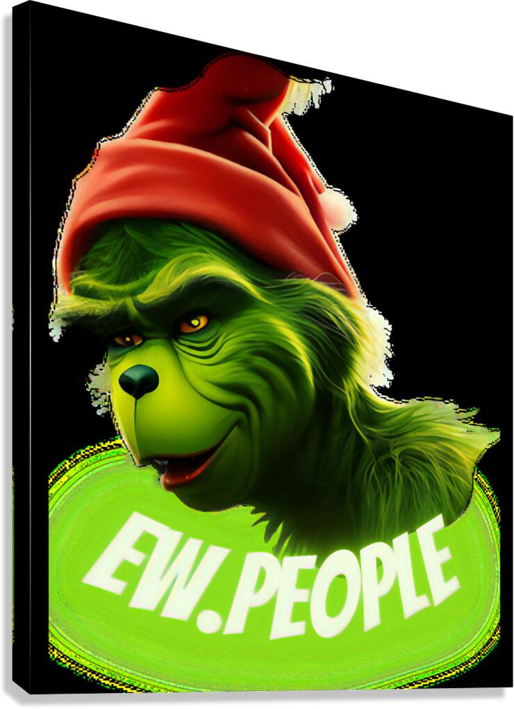 The Grinch 56 Canvas Print