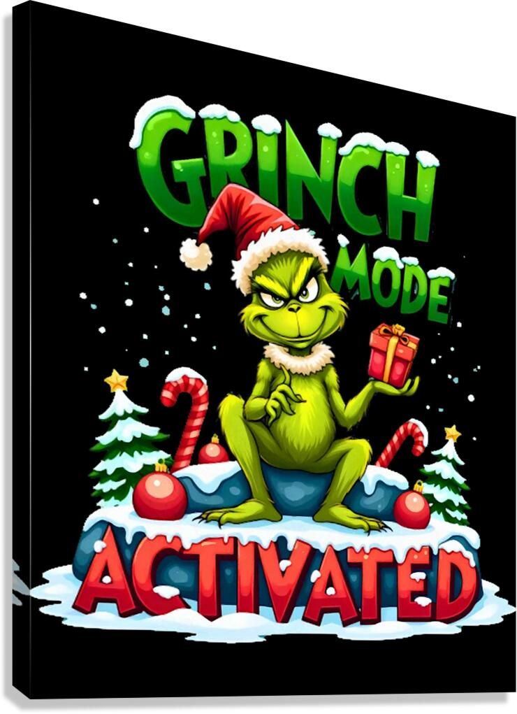 The Grinch 39 Canvas Print