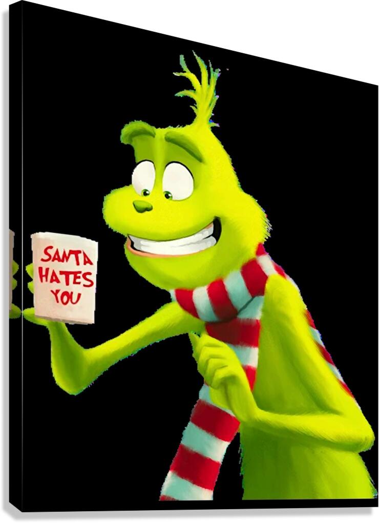 The Grinch 18 Canvas Print