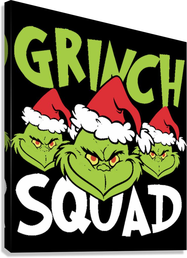 The Grinch 21 Canvas Print