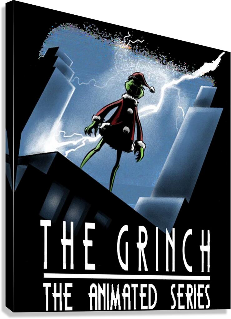 The Grinch 25 Canvas Print
