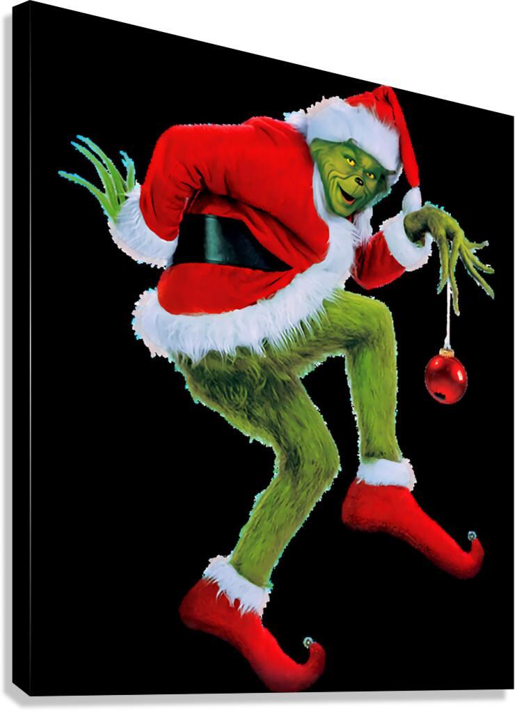 The Grinch 40 Canvas Print