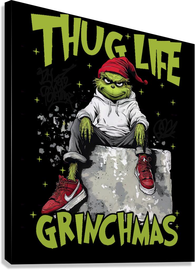 The Grinch 47 Canvas Print