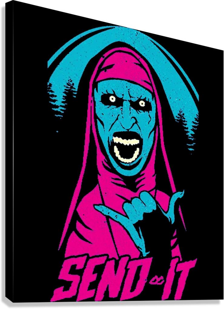 The Nun 21 Canvas Print
