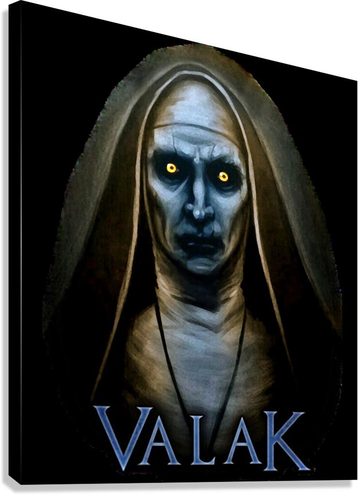The Nun 41 Canvas Print