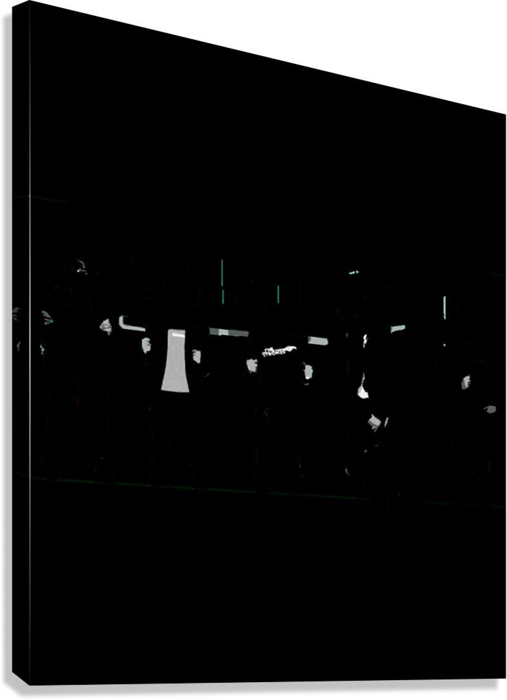 The Strokes 21 Canvas Print