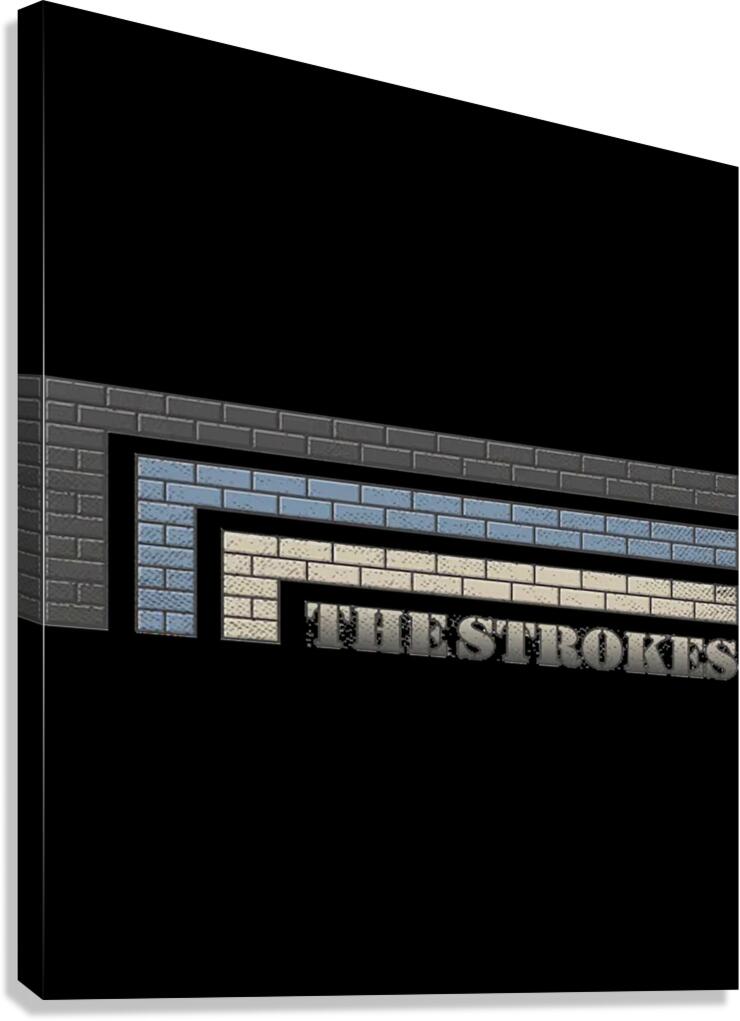 The Strokes 24 Canvas Print