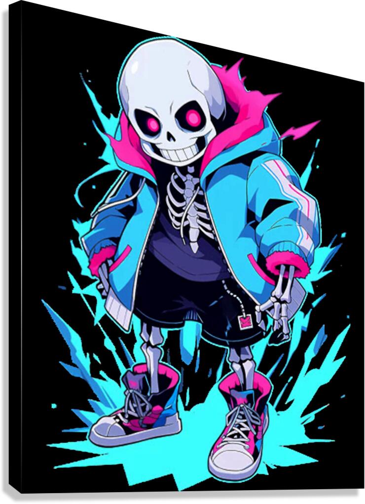 Undertale 2 Canvas Print