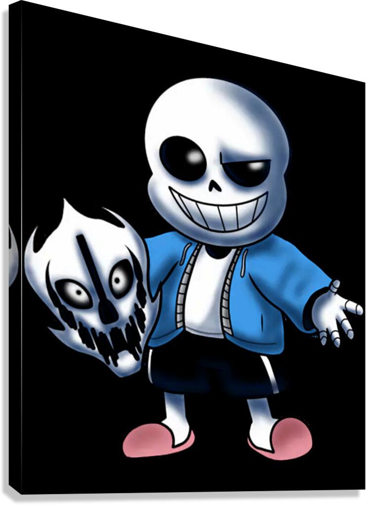 Undertale 4 Canvas Print