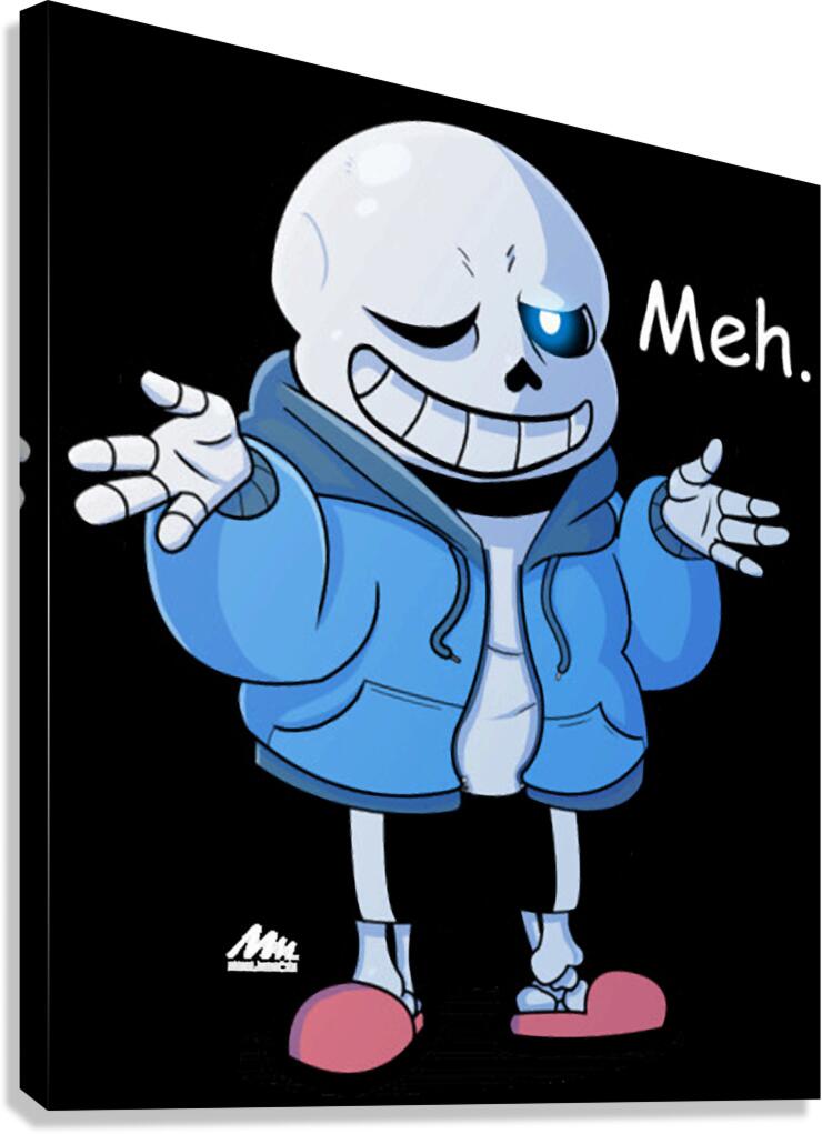 Undertale 6 Canvas Print