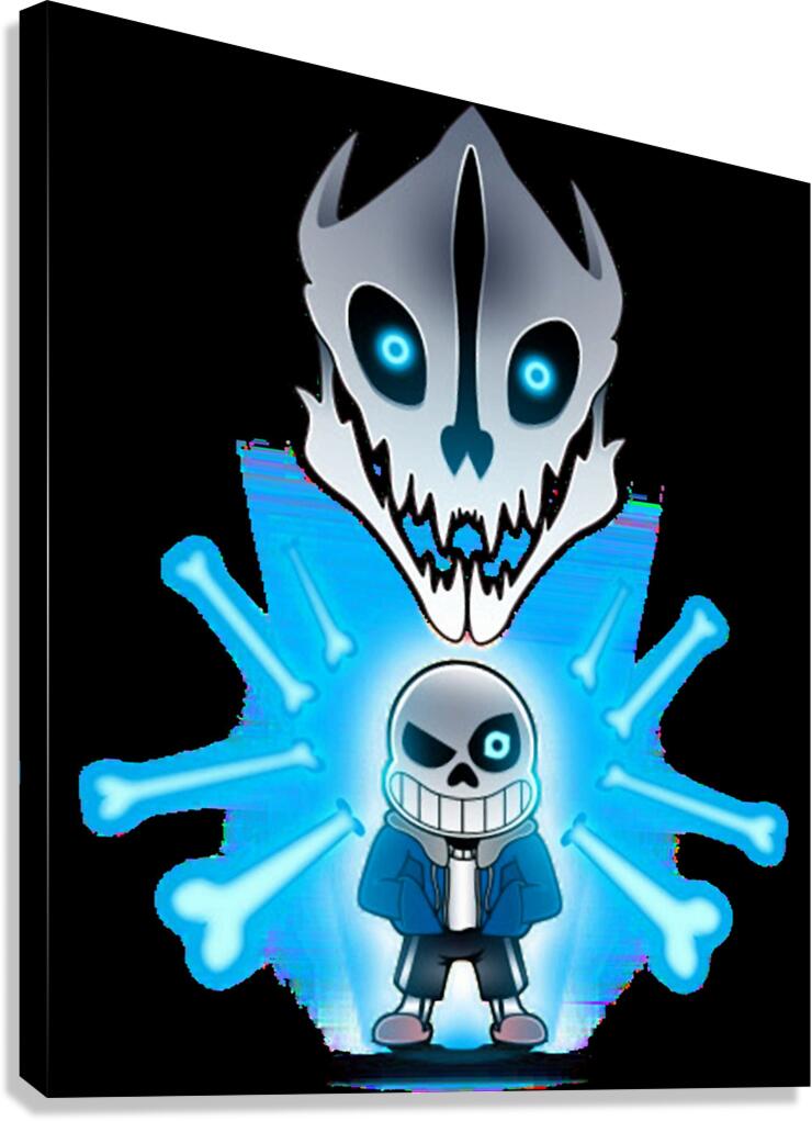 Undertale 8 Canvas Print