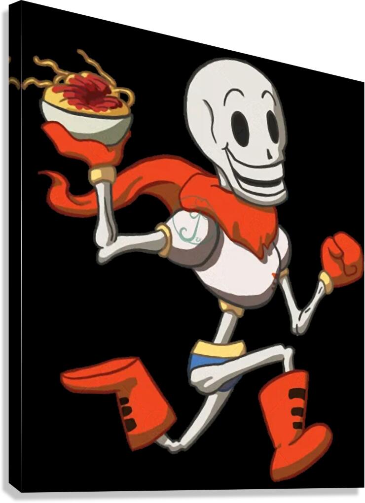 Undertale 9 Canvas Print