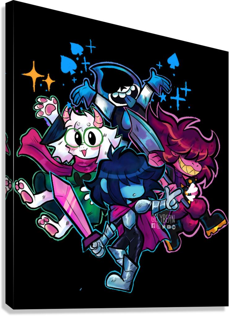 Undertale 10 Canvas Print