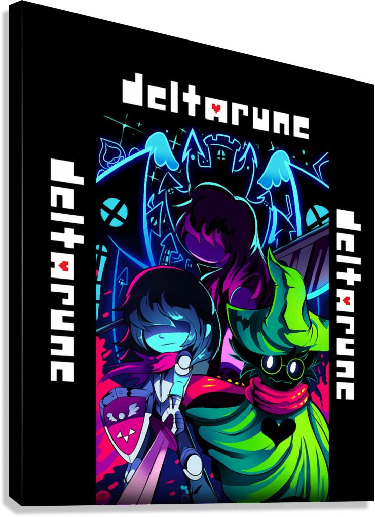Undertale 12 Canvas Print