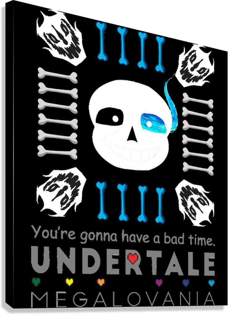Undertale 15 Canvas Print