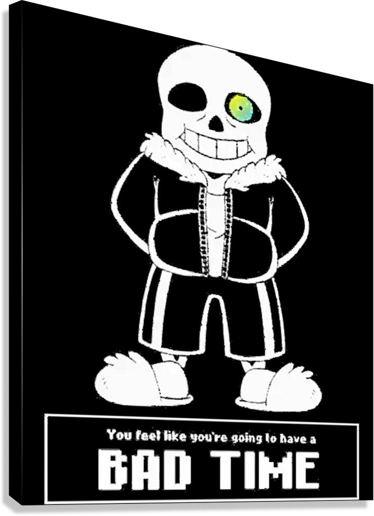 Undertale 16 Canvas Print