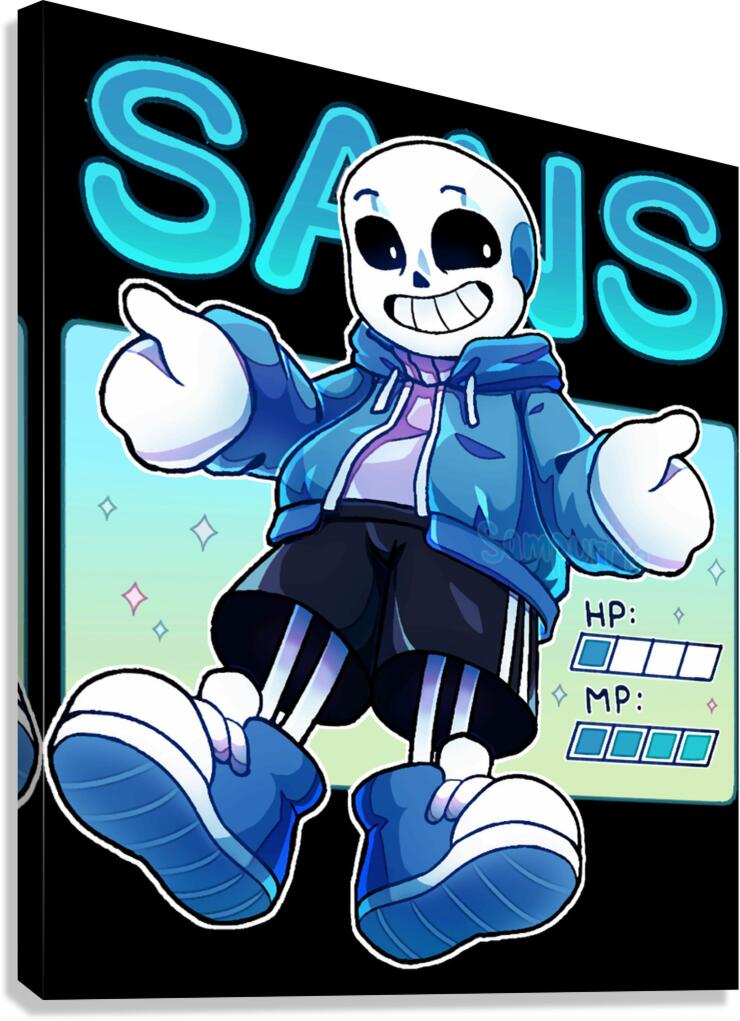 Undertale 19 Canvas Print