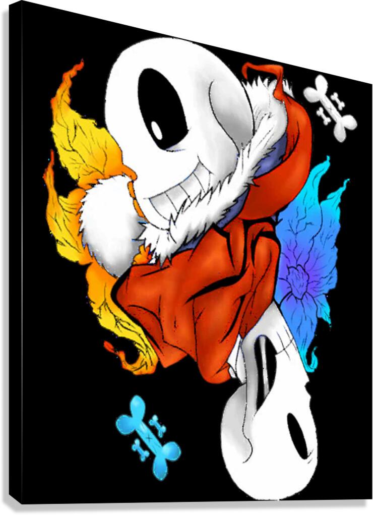 Undertale 21 Canvas Print
