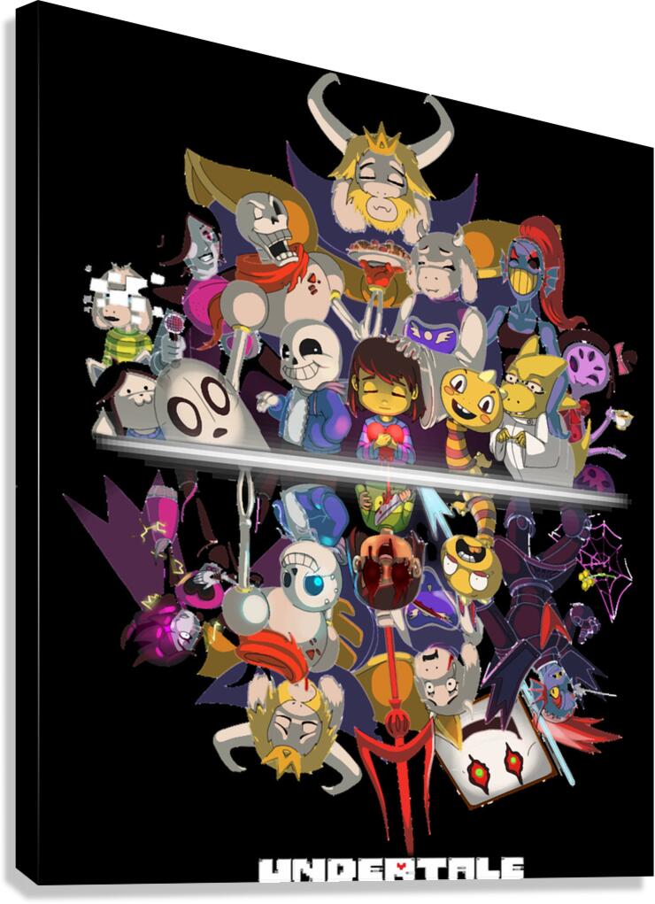 Undertale 23 Canvas Print
