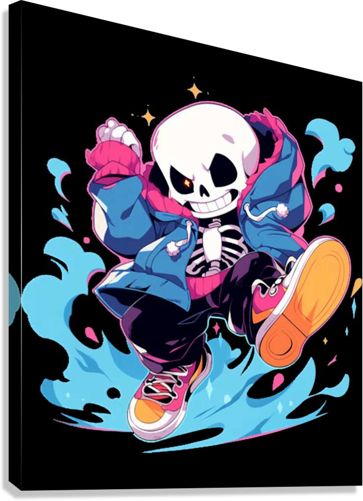 Undertale 24 Canvas Print