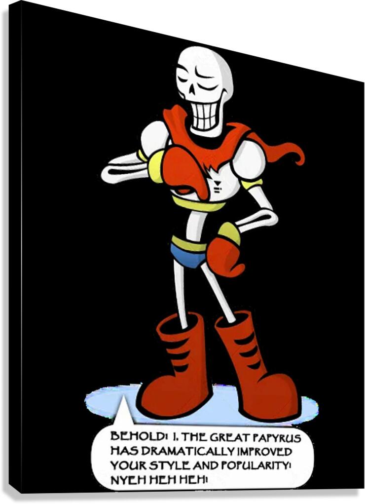 Undertale 25 Canvas Print
