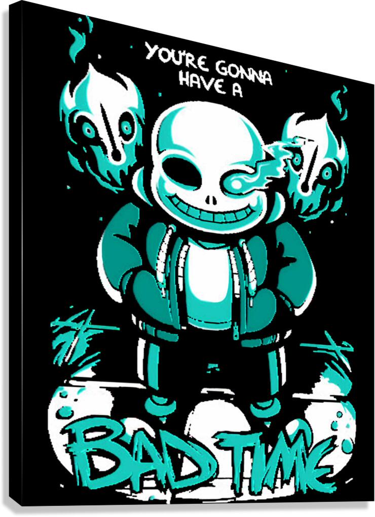 Undertale 26 Canvas Print