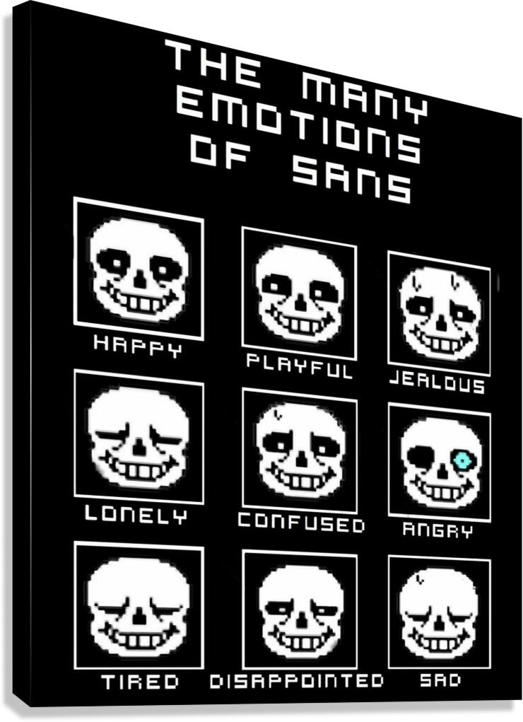 Undertale 27 Canvas Print