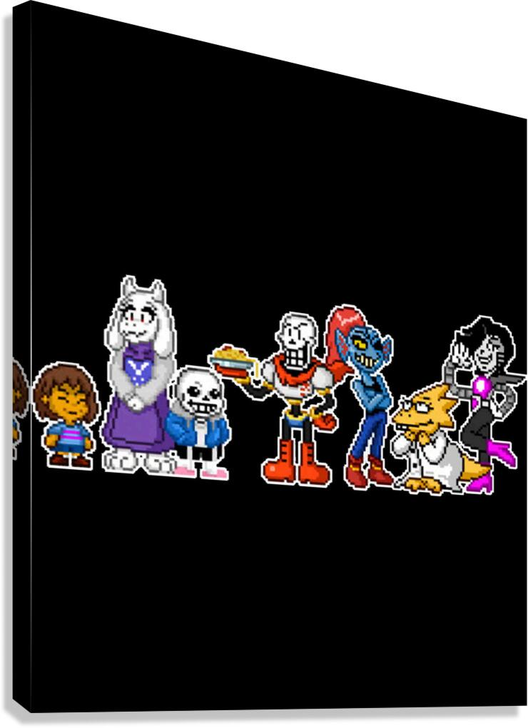 Undertale 30 Canvas Print