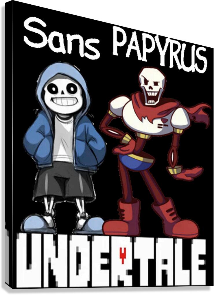 Undertale 31 Canvas Print