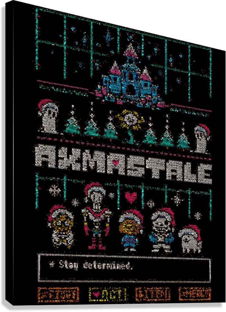 Undertale 32 Canvas Print