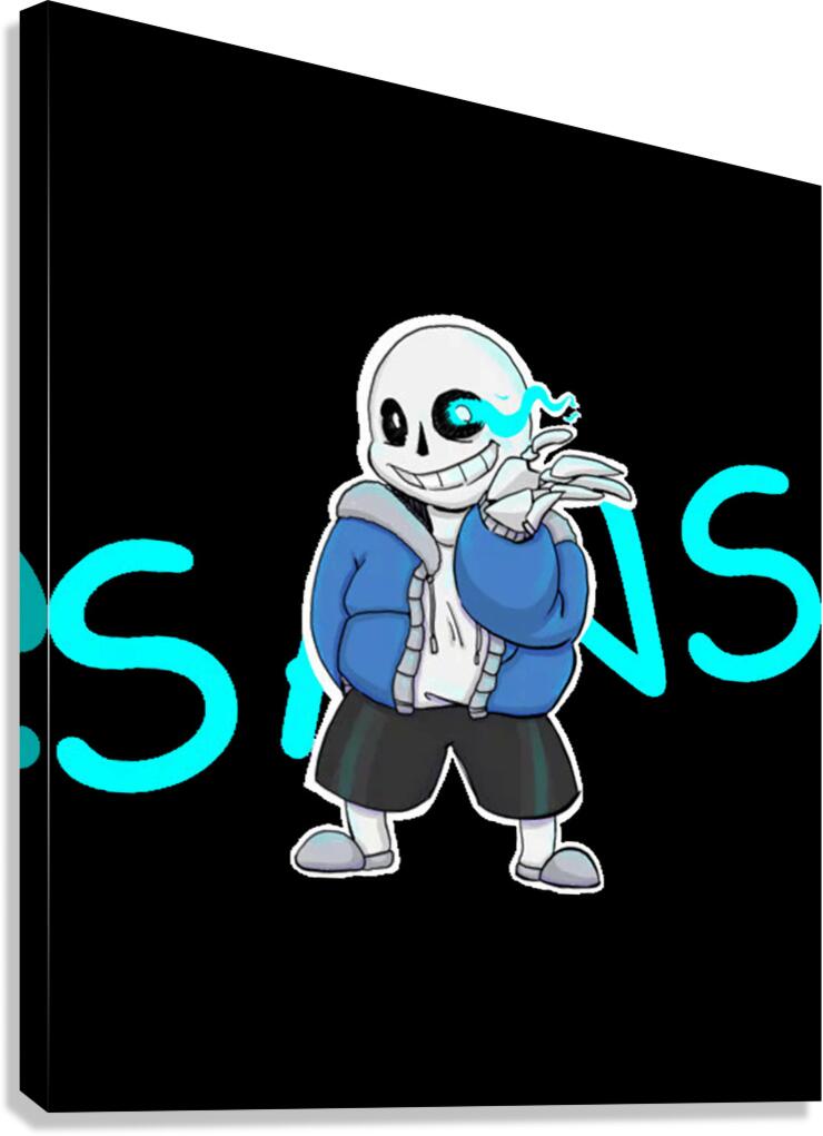 Undertale 33 Canvas Print