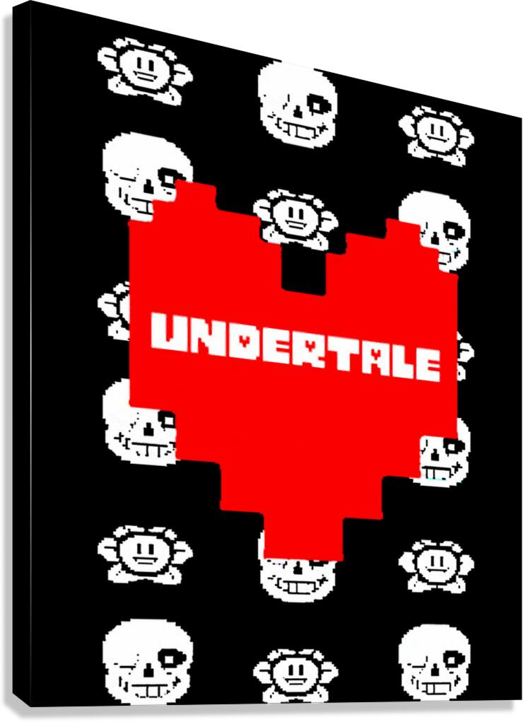 Undertale 34 Canvas Print