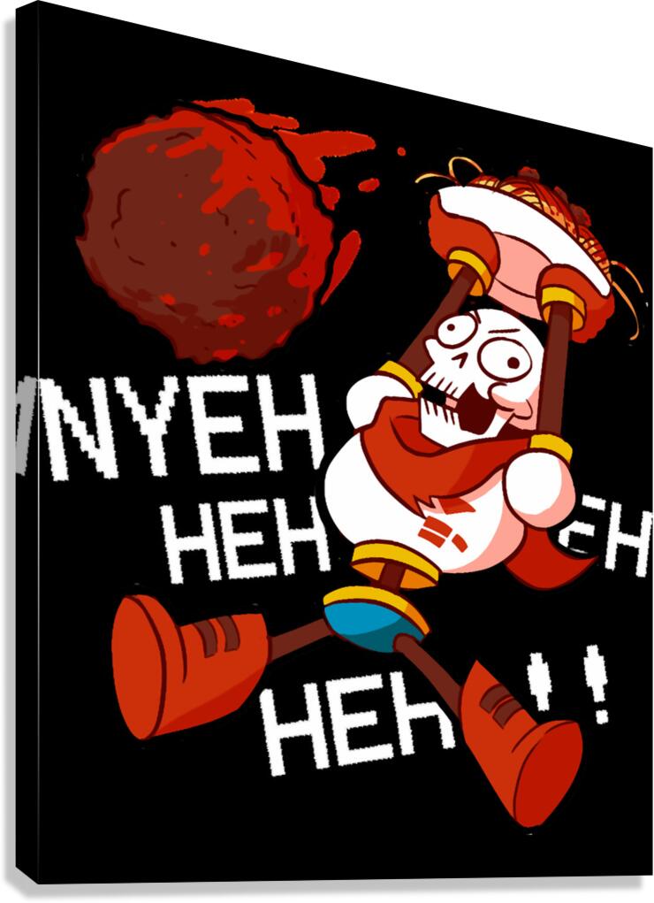 Undertale 35 Canvas Print