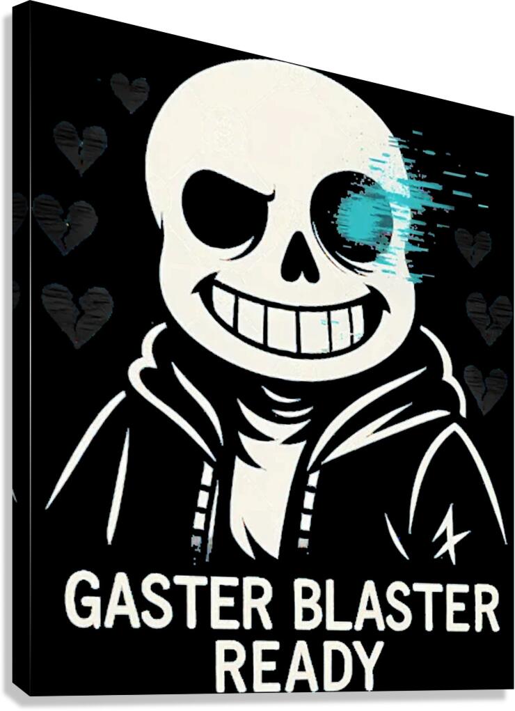 Undertale 36 Canvas Print