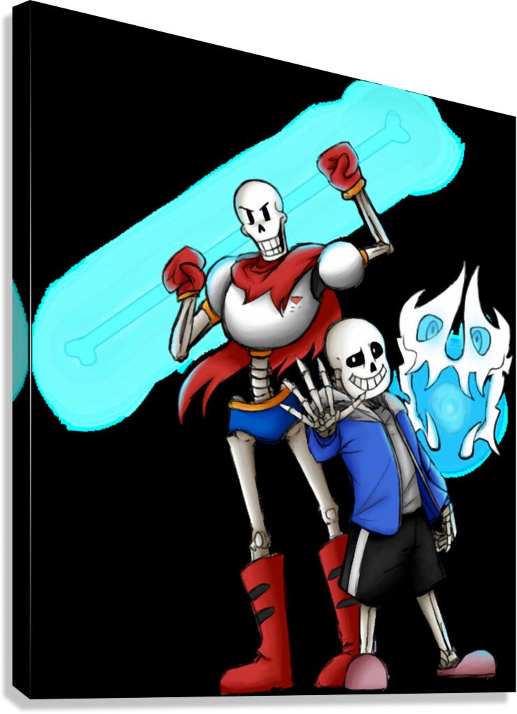 Undertale 37 Canvas Print